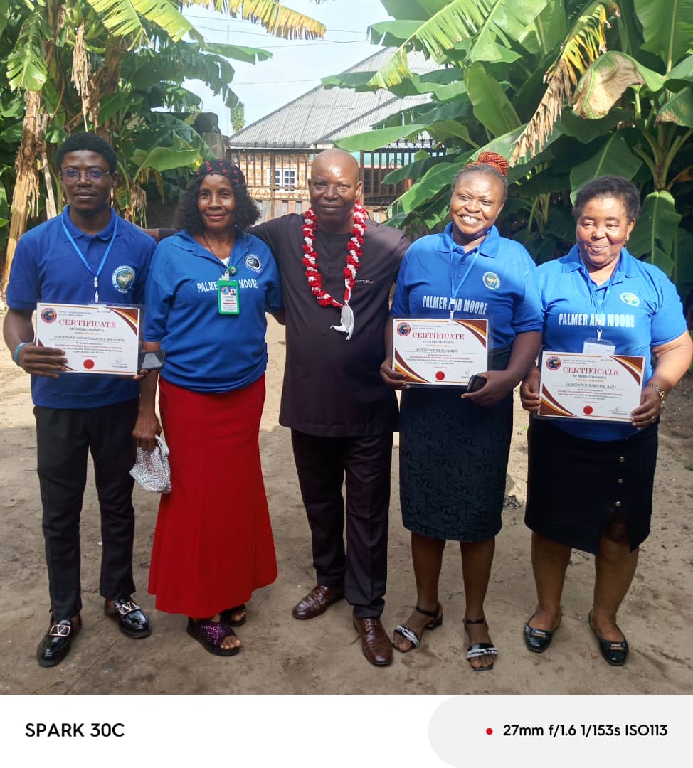 Igbere Volunteer Recognition