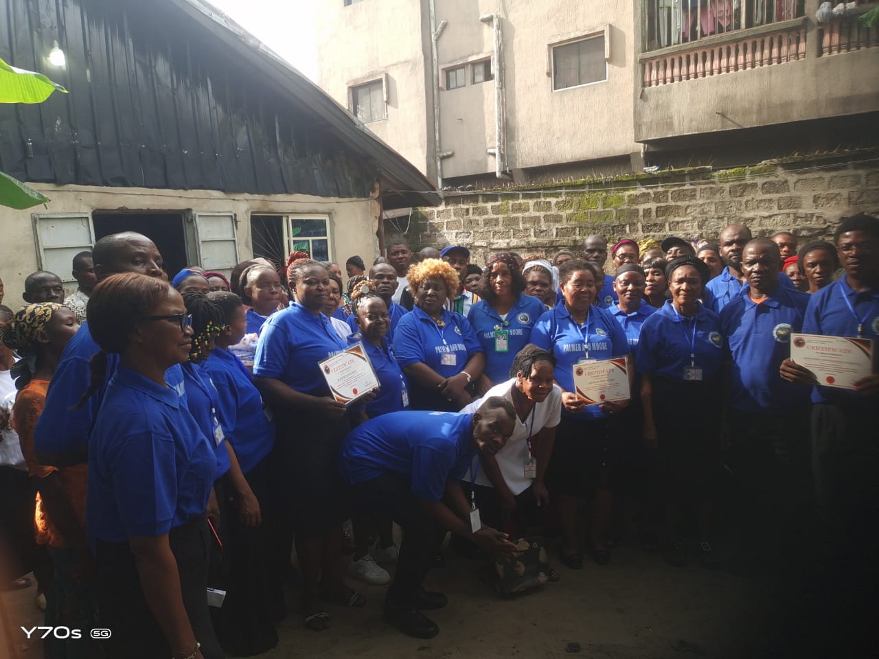 Igbere Poverty Alleviation Outreach